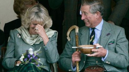 King Charles and Camilla, Queen Consult.