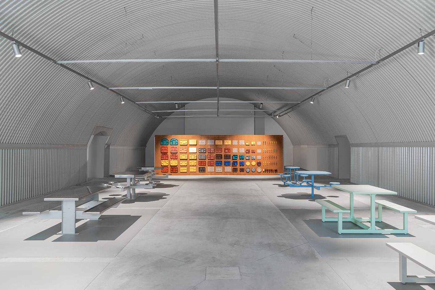 prison times at dropcity installation view