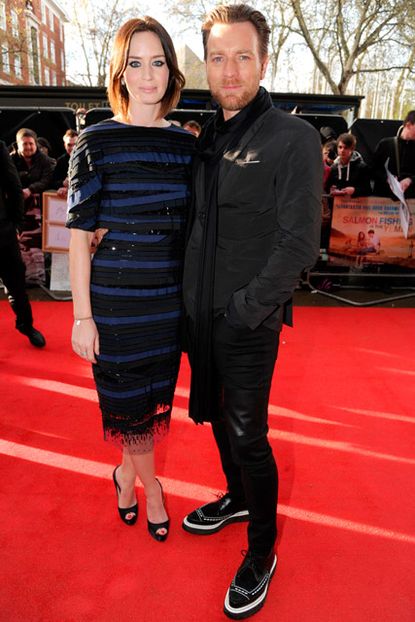 Emily Blunt and Ewan McGregor - Salmon Fishing in the Yemen premiere - Marie Claire - Marie Claire UK