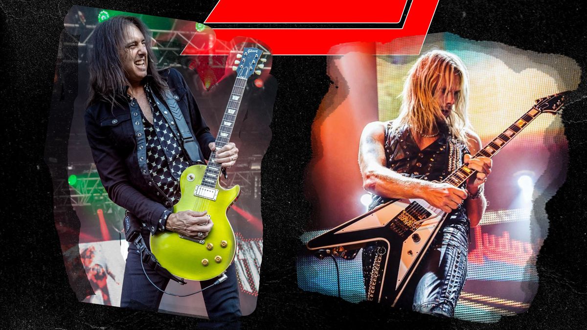 Damon Johnson joins with Richie Faulkner for a Thin Lizzy Tribute