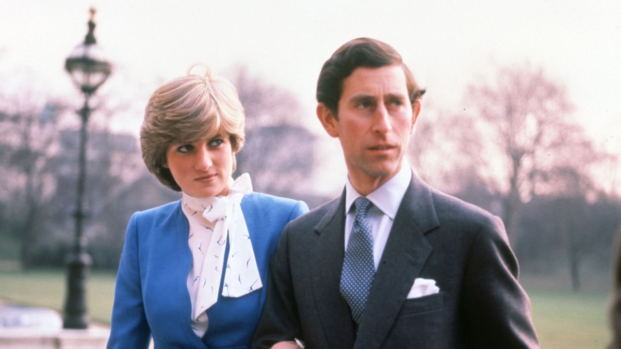 Charles and Diana