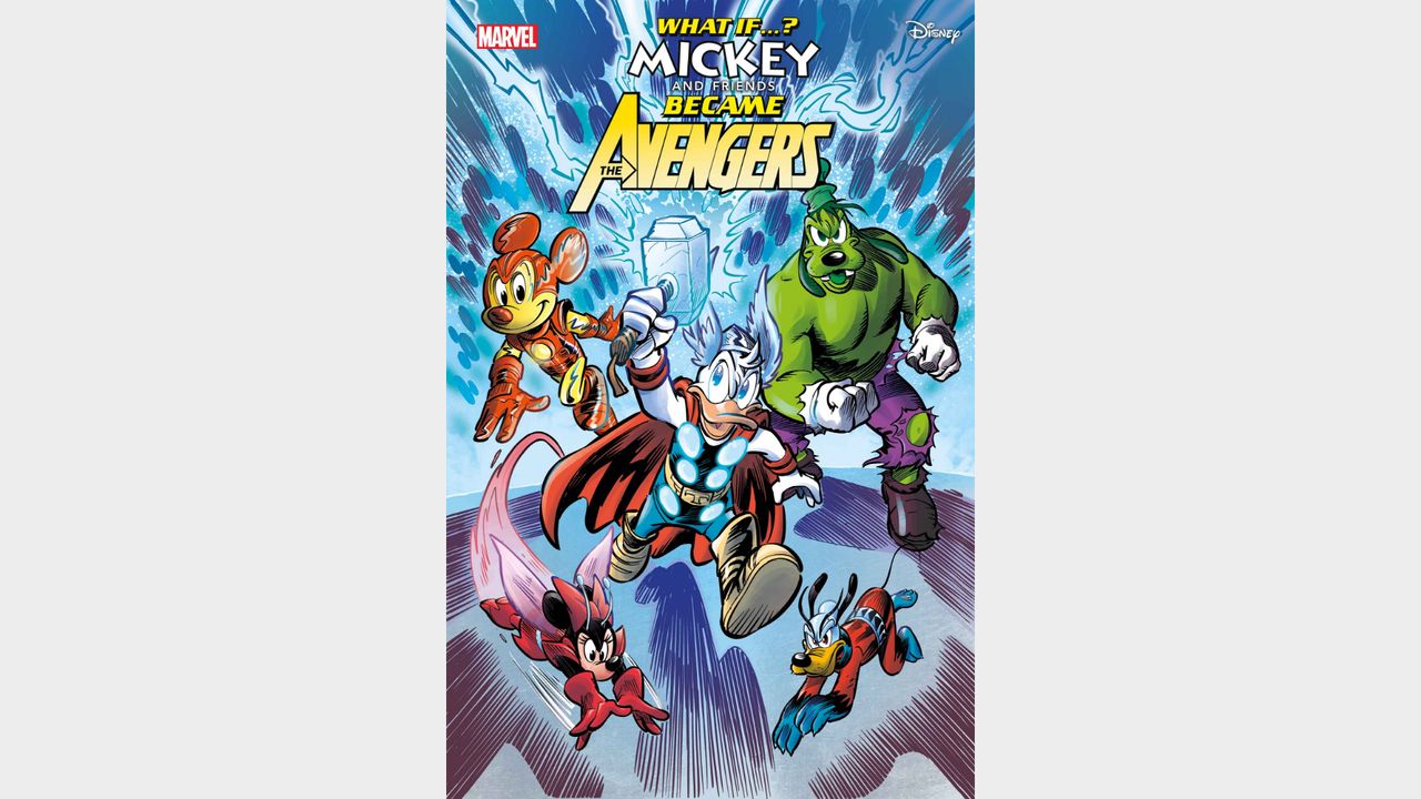 MARVEL &amp; DISNEY: WHAT IF&hellip;? MICKEY &amp; FRIENDS BECAME THE AVENGERS #1