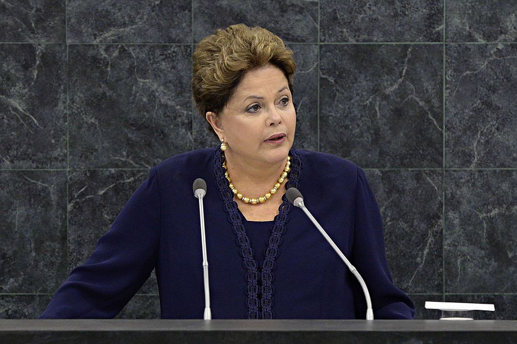 Brazilian President Dilma Rousseff.