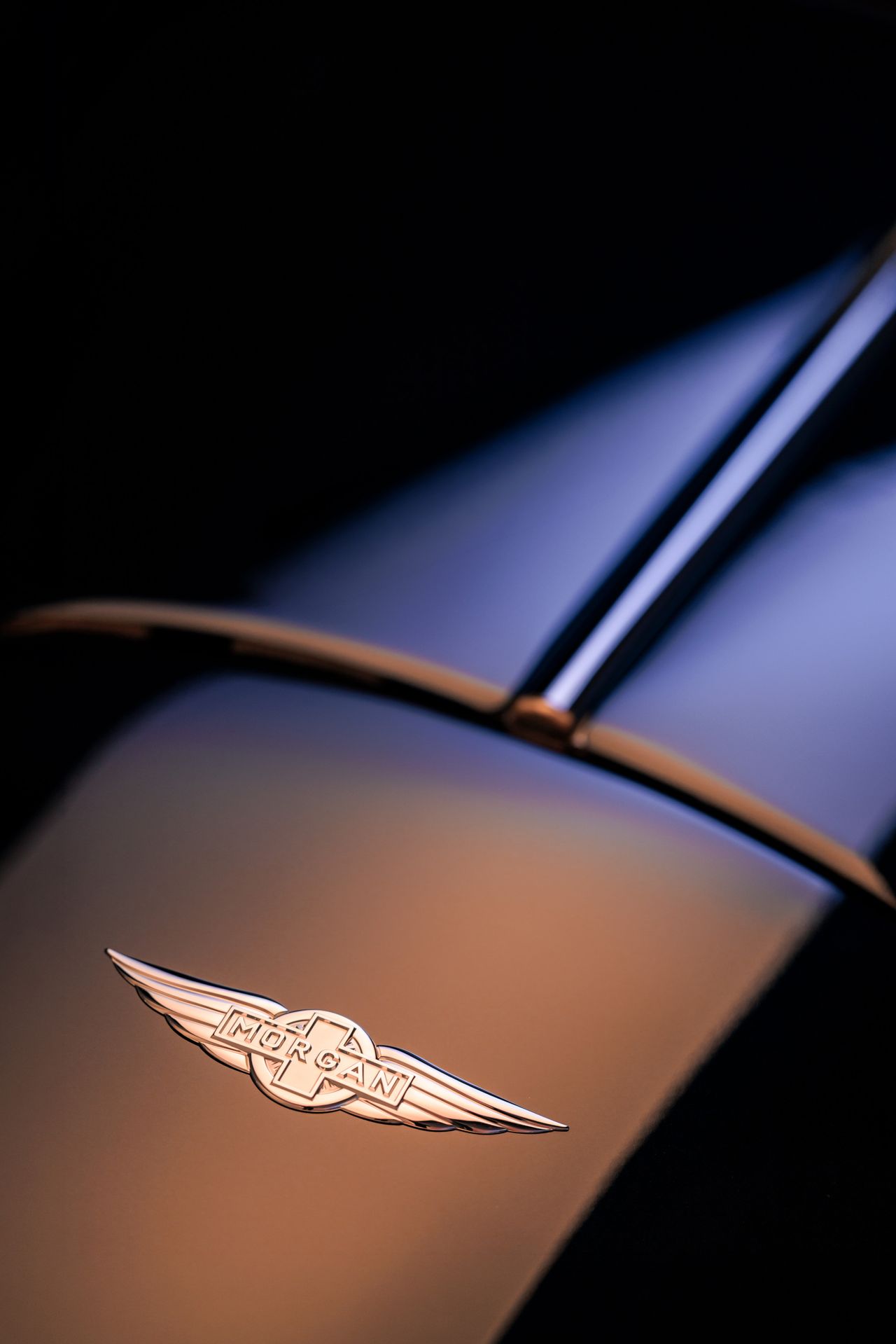 Details of the Morgan Midsummer Coup&eacute;'s coachwork