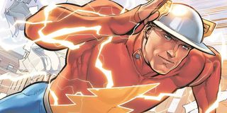 Jay Garrick is The Flash