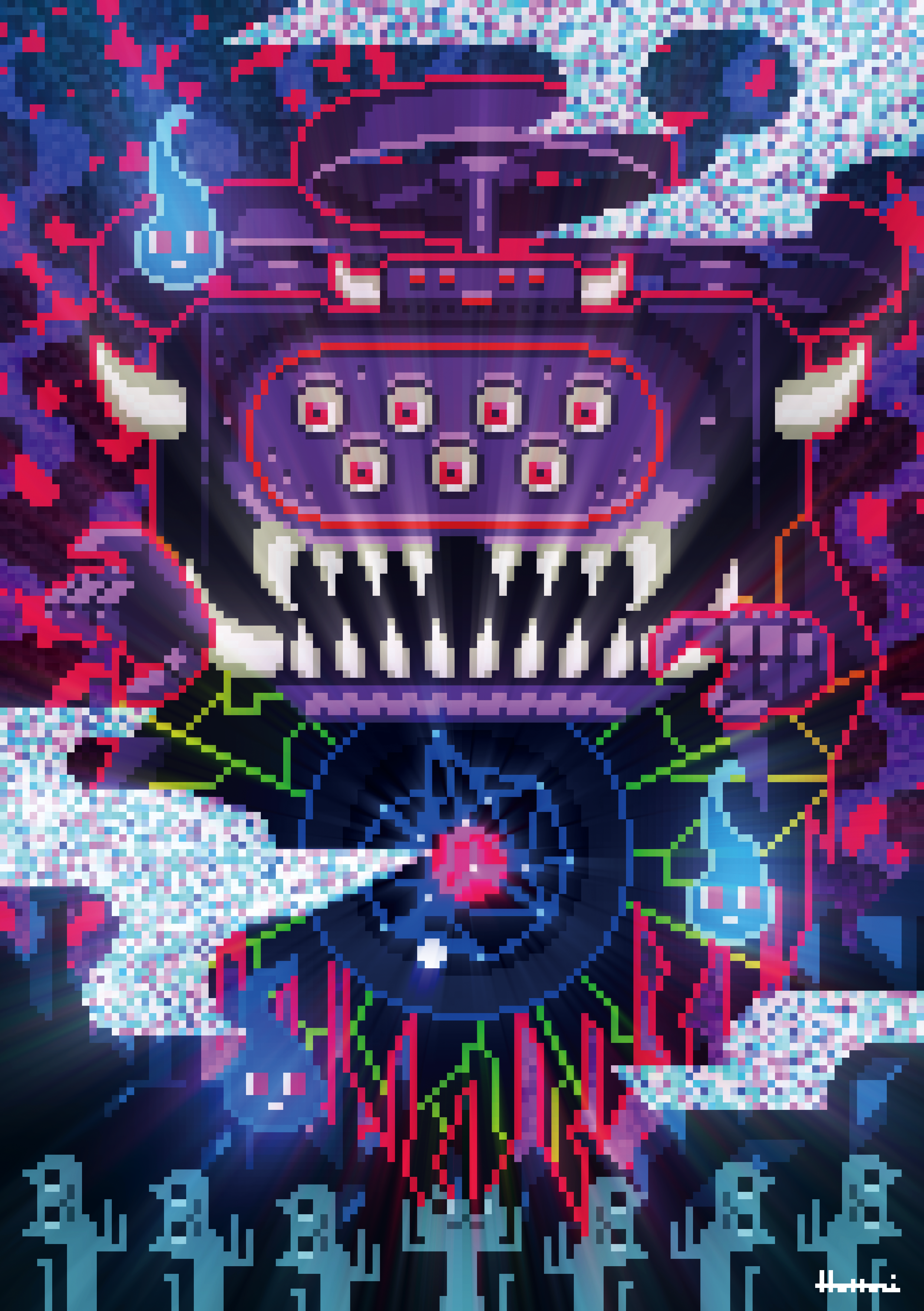 Hattori Graphics pixel art