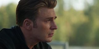 Captain America crying in The End Game trailer