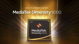MediaTek Dimensity 9000 -promokuva