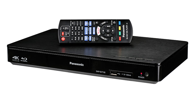 Lecteur DVD PANASONIC DMP-BDT180EF - Conforama