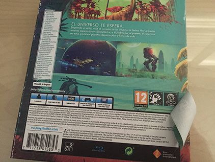 Amazon.com: No Man's Sky - Limited Edition - PlayStation 4