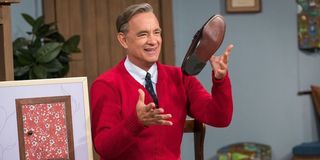 Tom Hanks is Fred Rogers
