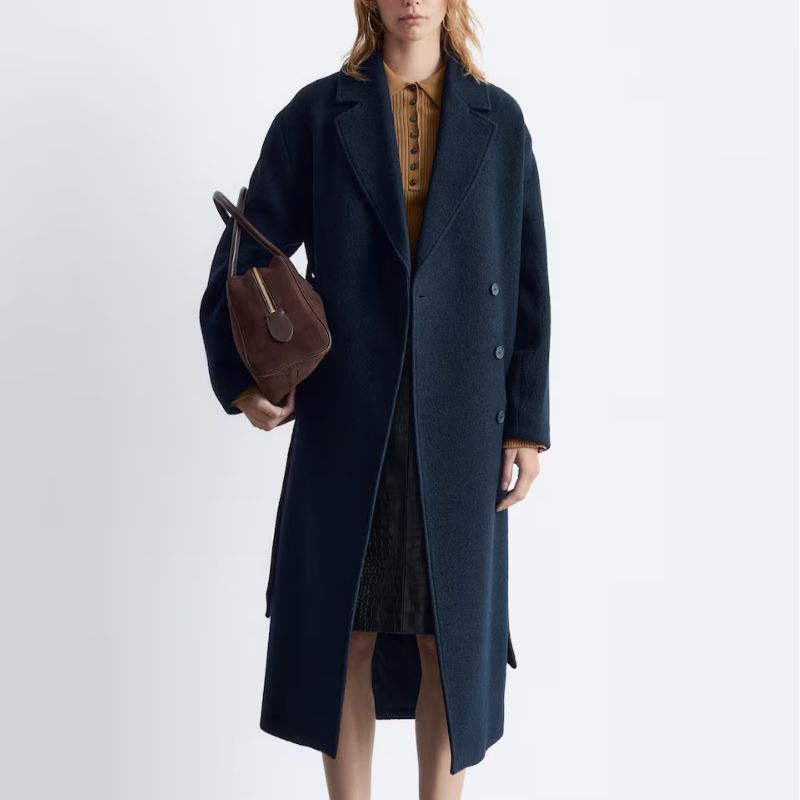 &amp;amp;Other Stories, Voluminous Belted Wool Coat