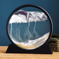 Deep Sea Sand Art: Hypnotizing desk decor ($95)