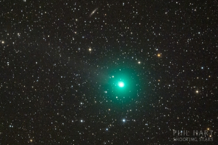 Comet Lovejoy (2014 Q2) was spotted from Australia on Dec. 13, 2014.