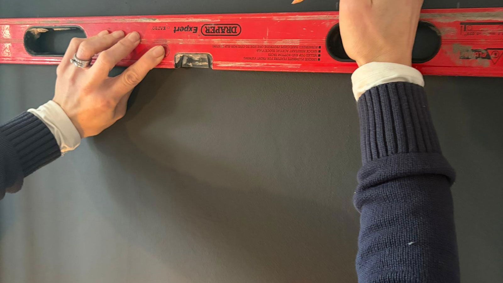 How I transformed a tired chimney breast into a feature wall