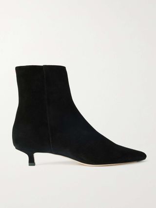 Sofie Suede Ankle Boots