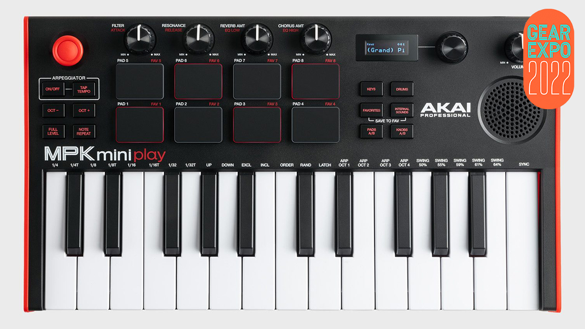Akai MPK mini play mk3