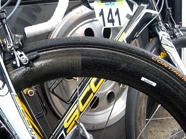 Gent-Wevelgem's smoother roads brought out deep-section wheels for a lot of riders.
