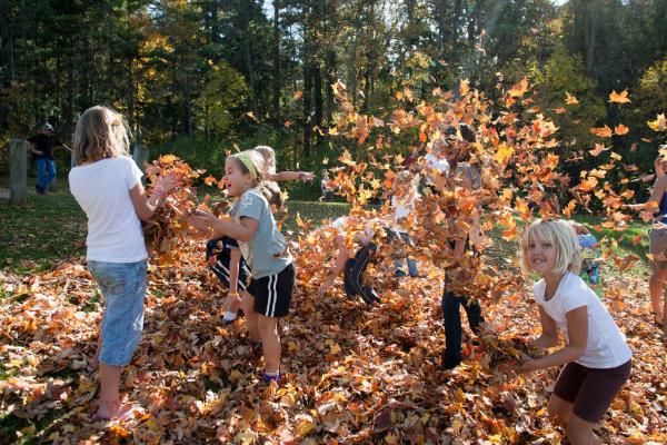 A beautiful fall day in Sheboygan held as many attractions as the race for these spectators.