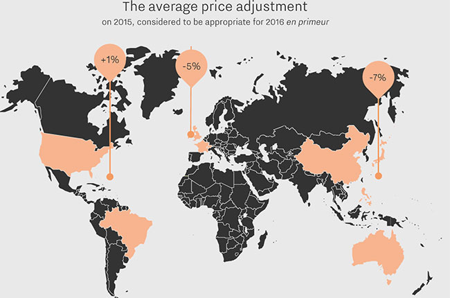 wine lister, bordeaux 2016 prices