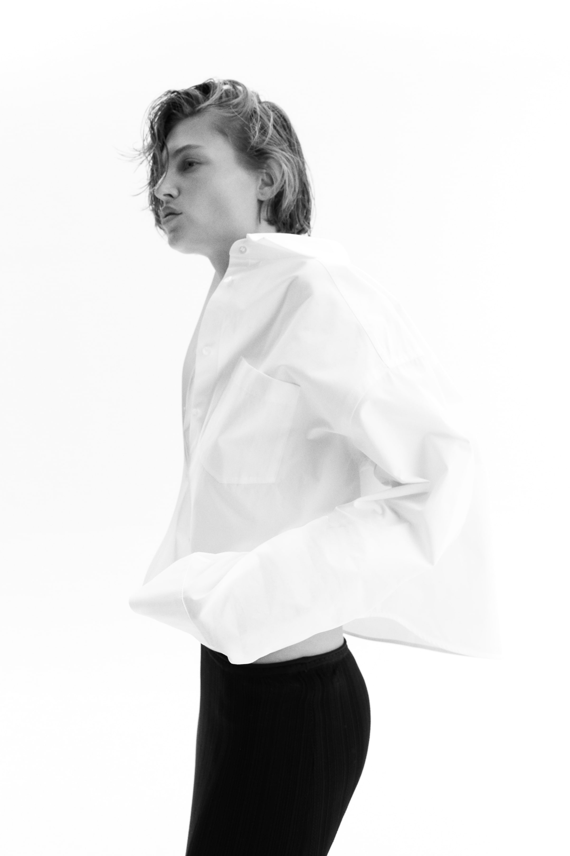 Poplin Shirt - White