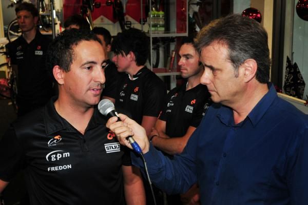 Trent Wilson has been involved with the the management of the team for several years now.
