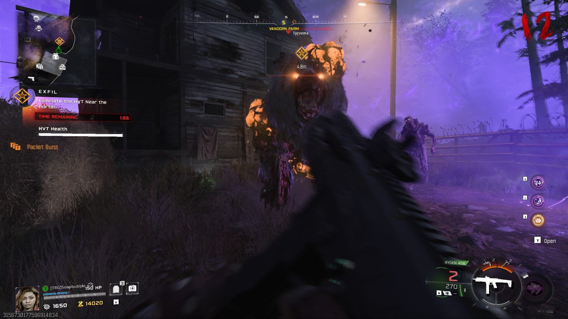 Black Ops 7 zombies.