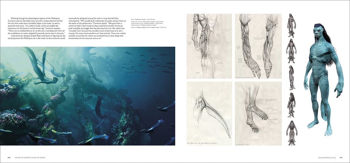 The Art of Avatar: The Way of Water