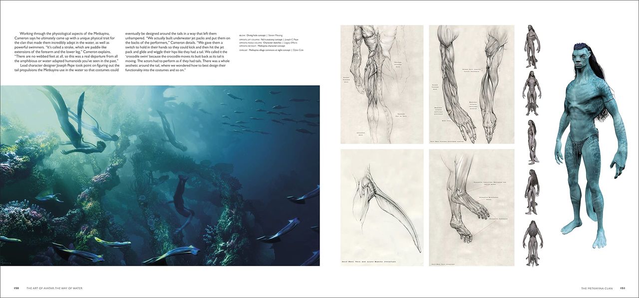 The Art of Avatar: The Way of Water