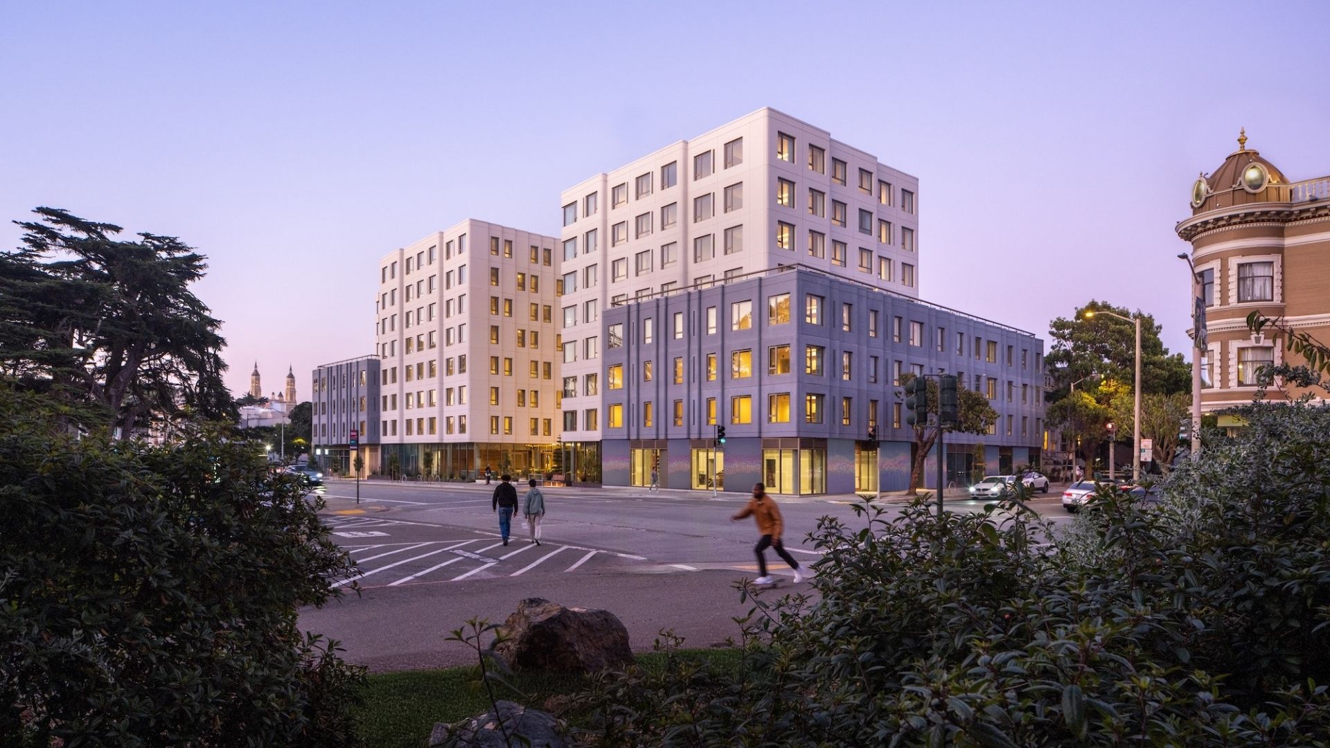 OMA Affordable Housing San Francisco 730 Stanyan