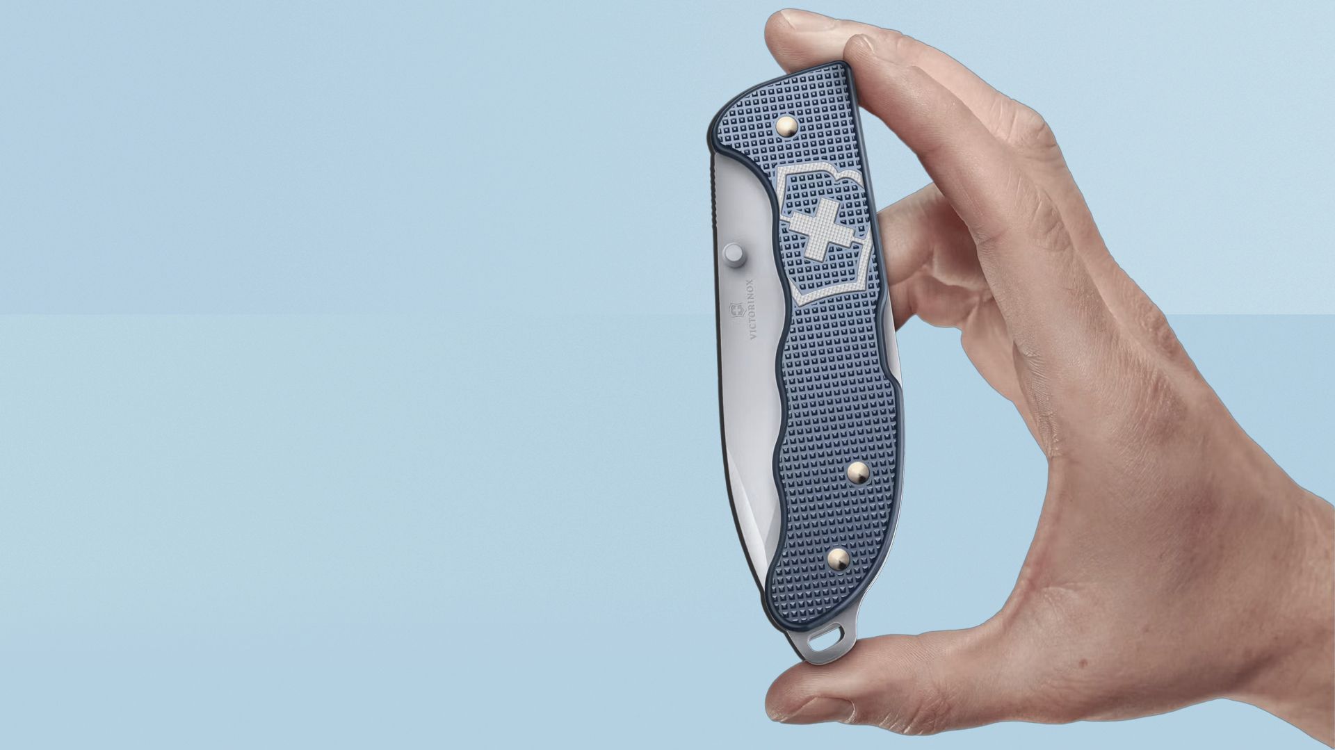 'The quiet strength of a Swiss glacier': Victorinox brings Alpine cool to its most popular knife range