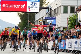 Stage 4 - Arctic Race of Norway: Corbin Strong holds off Tom Pidcock to win overall 