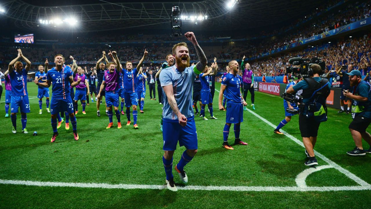 Argentina vs. Iceland World Cup group D