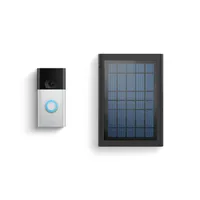 Ring Video Doorbell (2020) w/ Solar Panel: was $159 now $149 @ Ring