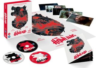 The contents of the 4K Collector's Edition of The Howling. (NB: our prize is the steelbook edition)
