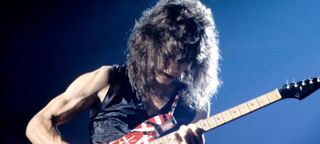 Eddie Van Halen scale