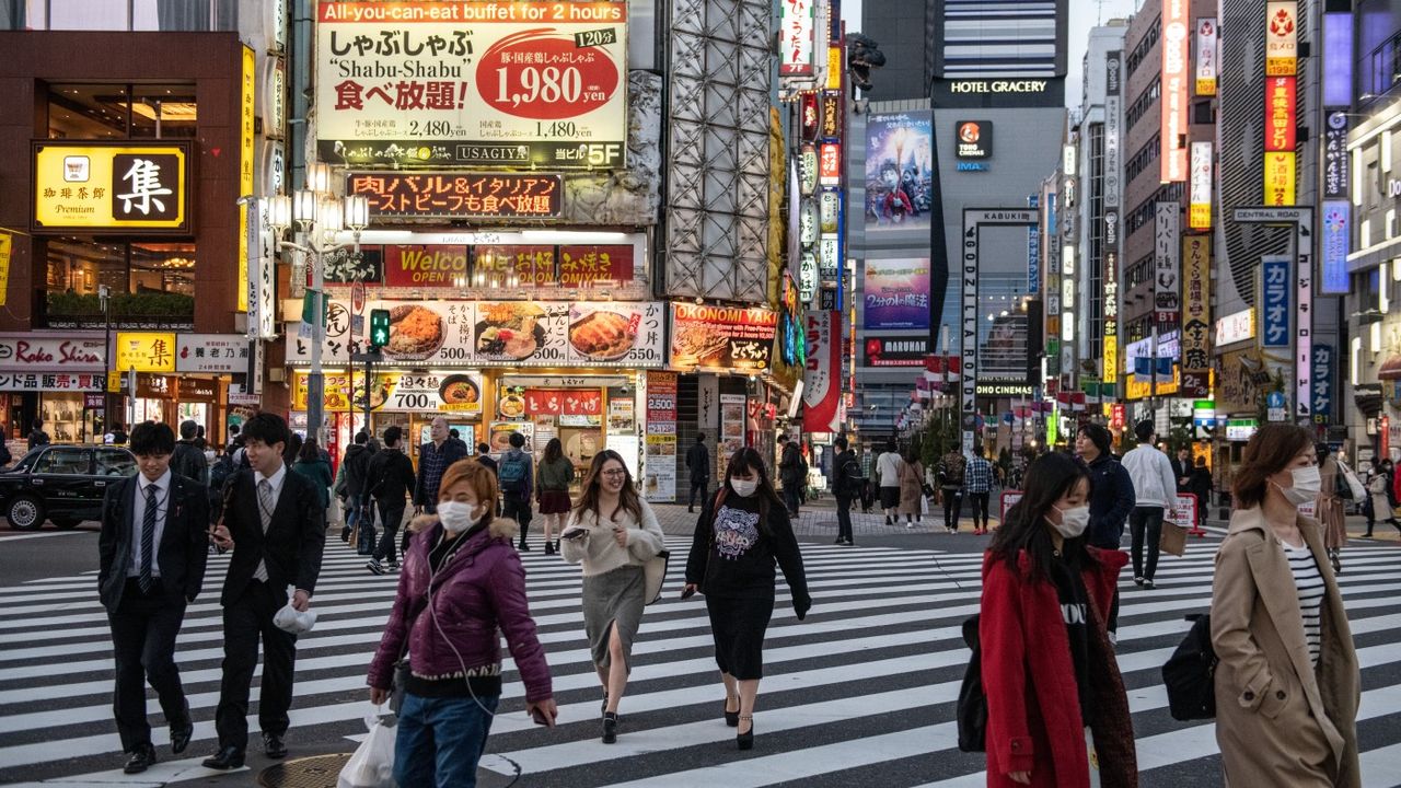 Japan coronavirus