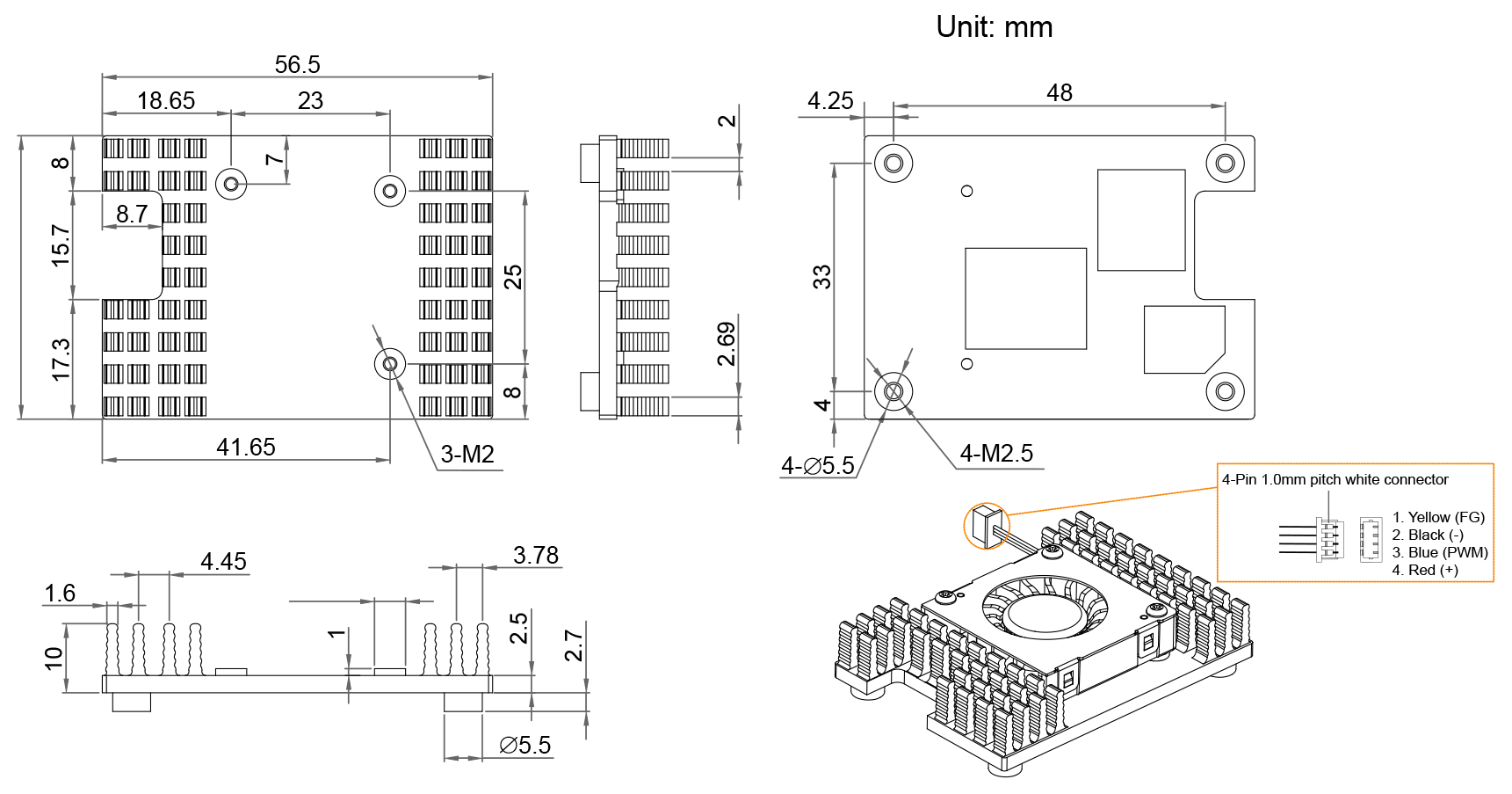 CM5 Active Cooler