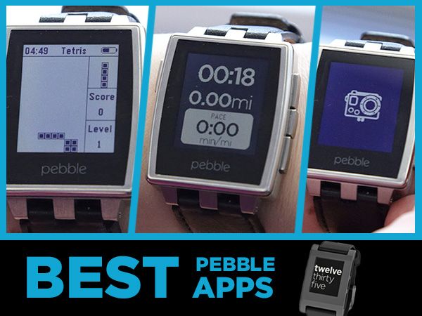 Best New Pebble Apps