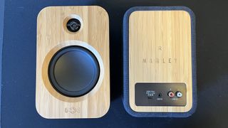 House of Marley Get Together Duo on a desk