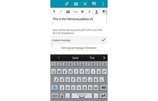 Samsung Galaxy S5 (Sprint) Keyboard