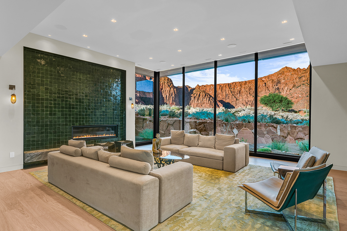 Utah home interior