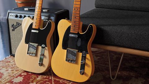Fender 70th Anniversary Broadcaster Review