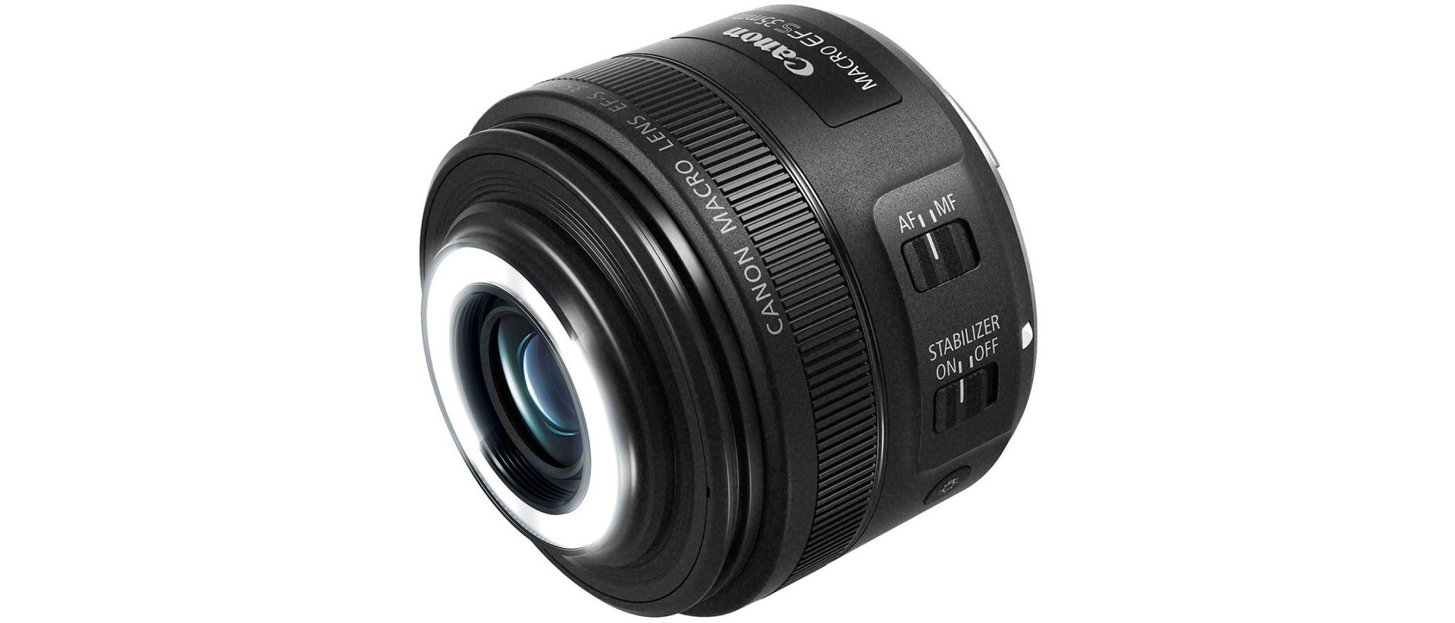 Canon EF-S 35mm f/2.8 Macro IS STM 美品 Canon Unveils the EF-S 35mm f/2.8 Macro IS STM Lens with Built-In