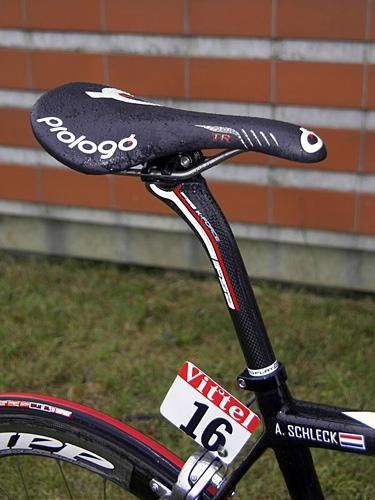The Prologo Scratch TR saddle is fast becoming a favorite among the pros.