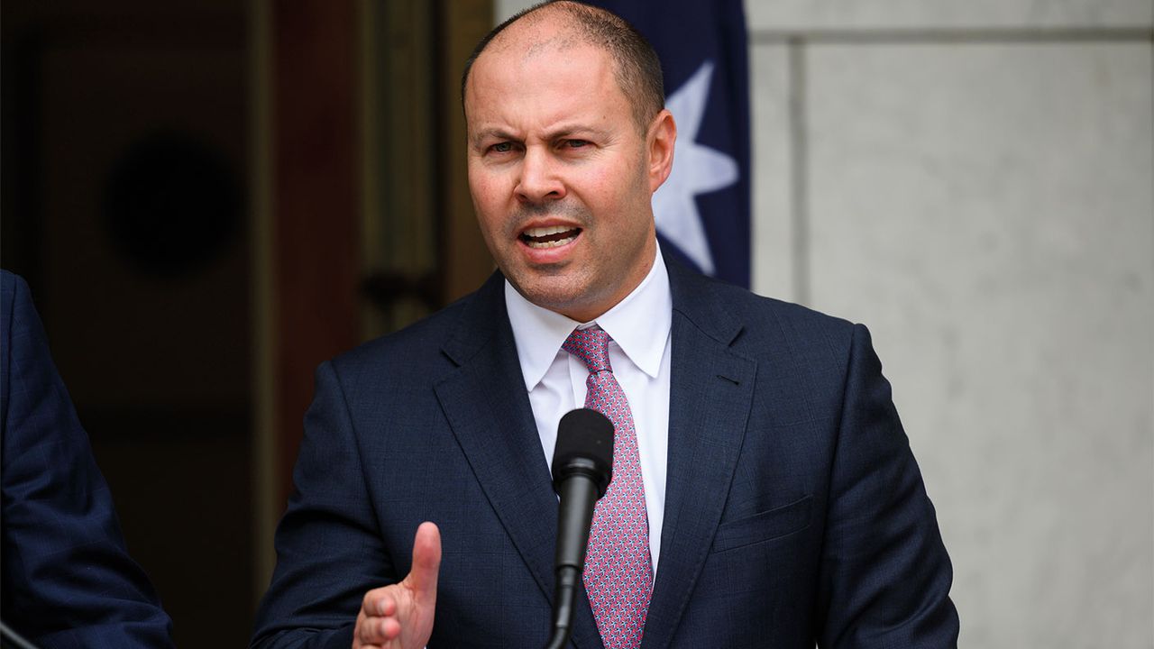 Australian Treasurer Josh Frydenberg © Rohan Thomson/Getty Images