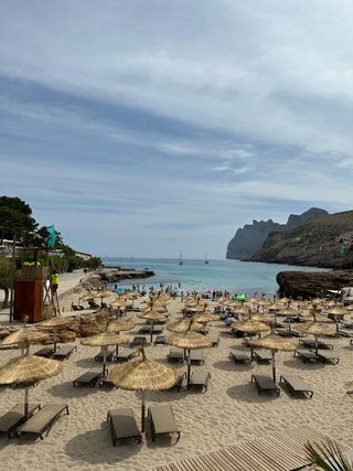 Mallorcan beach
