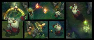 Bard gameplay in League of Legends