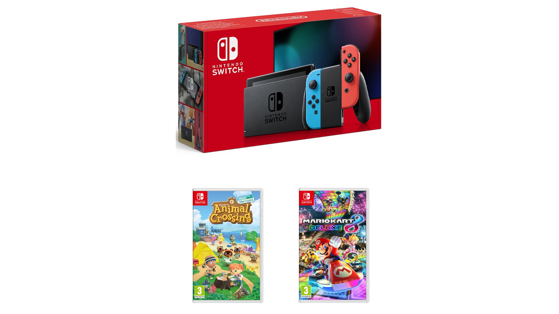 The Nintendo bundle