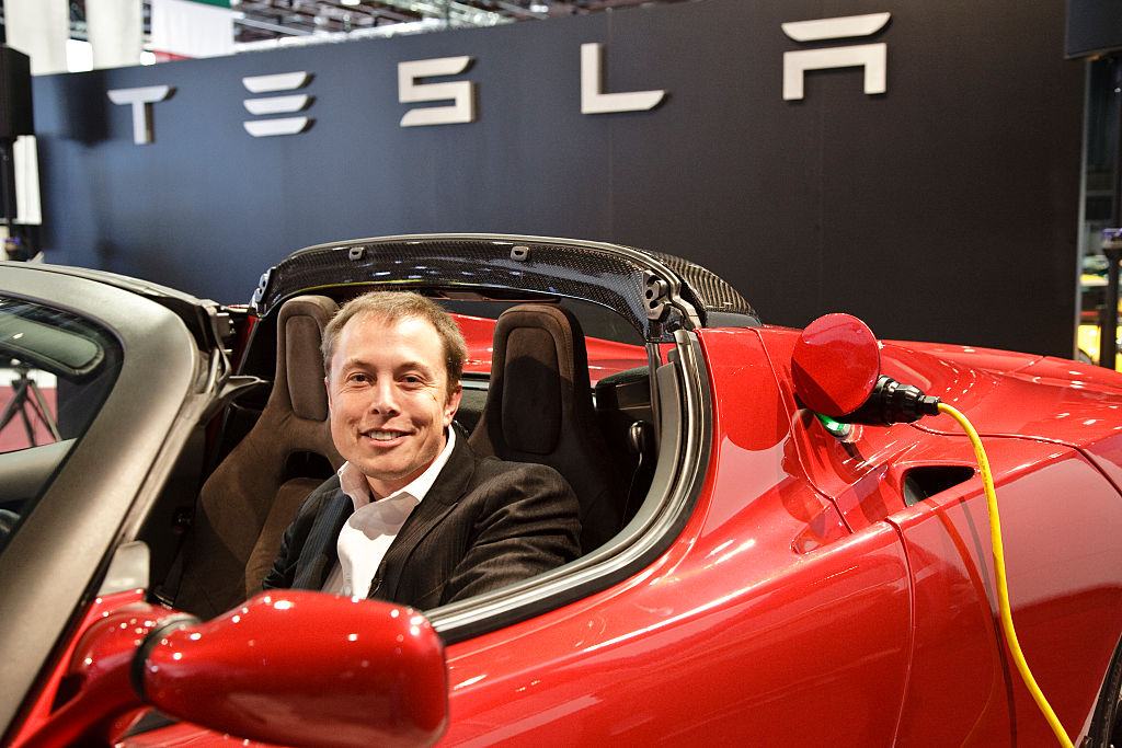 Elon Musk , Chairman of the board of directors and CEO of Tesla Motors